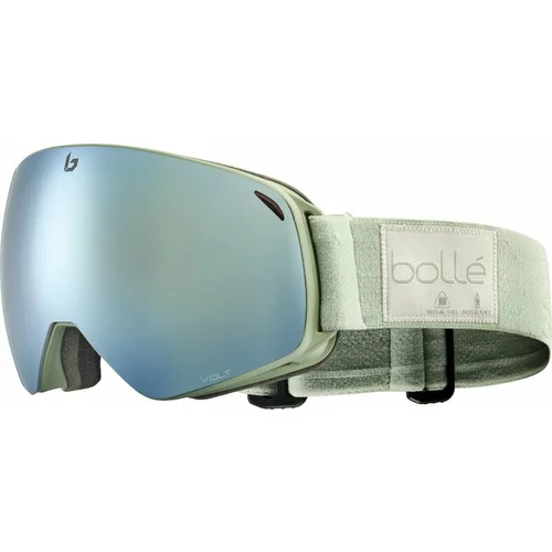 Bollé Eco Torus M Matcha Matte/Volt Ice Blue Skijaške naočale