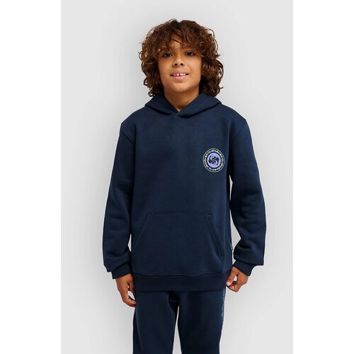 Quiksilver Graphic Kids Hoodie dark navy Slike