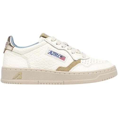 Autry Nizke superge Medalist Low Platinium Sponge (women's) Bela Cene