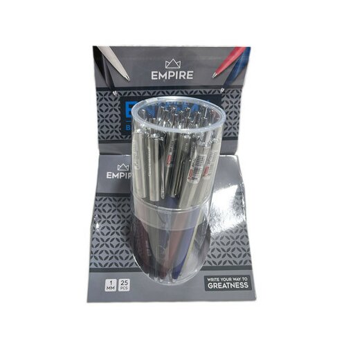 Enigma, hemijska olovka, miks, plava, 1mm ( 412067 ) Slike