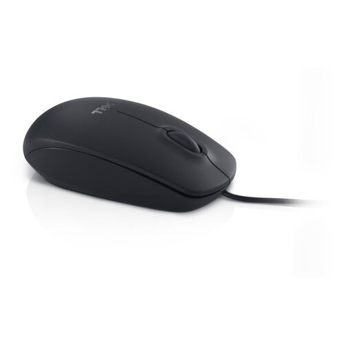 Mouse Cablato Dell MS116 Nero, USB, 3 Pulsanti E Rotella Di Scorrimento &ndash; Nuovo