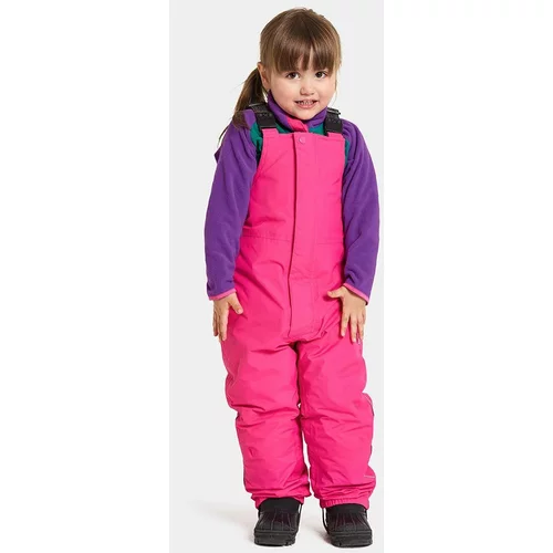 Didriksons Dječje skijaške hlače TARFALA KIDS PANTS boja: ružičasta