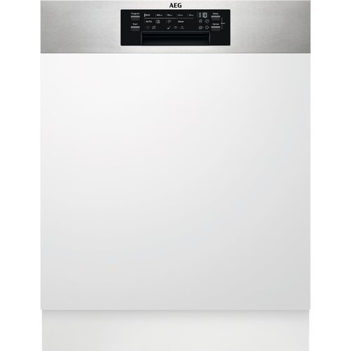 Aeg FES7672APM Vgrajeni pomivalni stroj delno vgradljiv 60 cm, nerjavece jeklo 911424564 Cene