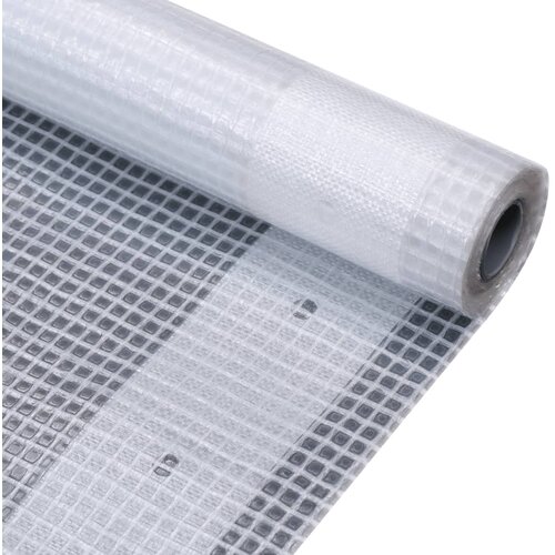  Cerade Leno 2 kom 260 g/m&amp;sup2; 4 x 6 m bijele Slike