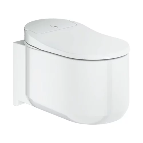 Grohe viseča higienska WC školjka z desko Sensia Arena - brezrobna (39354SH1)