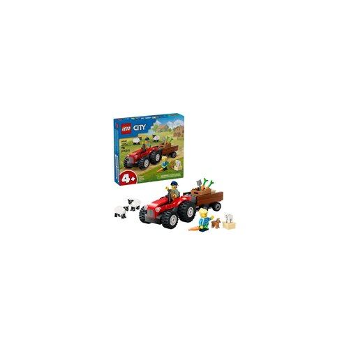 Lego City: Crveni traktor s prikolicom Cijene