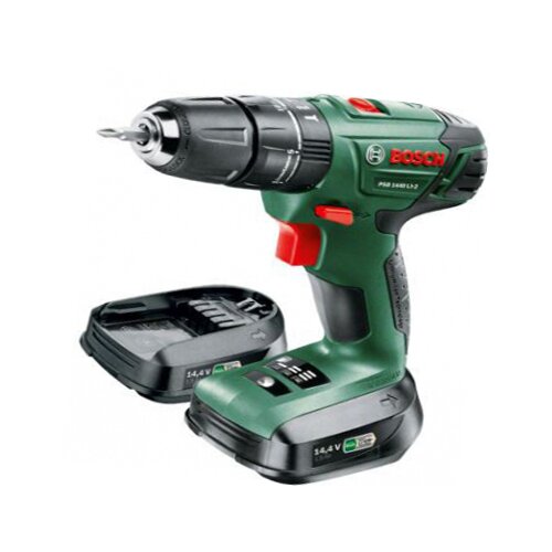 Bosch Aku vibraciona bu&scaron;ilica PSB 1440 LI-2 2 baterije Cene