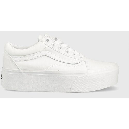 Vans tenisice old skool stackform za ženeboja: crna Slike