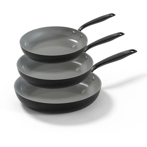  BE Living Set ponev Essential Black 20-24-28 cm Slike