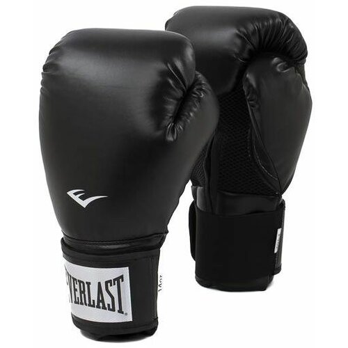 Everlast prostyle 2 boxing gloves - crna 10 oz Slike