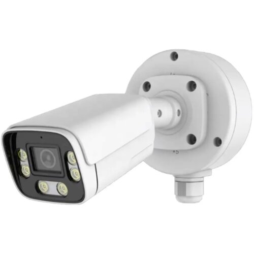 Gmb CAM-IP4MP-HAQ60D kamera Xmeye app, 4MP, 2.8mm, POE, Mic, Dual-LED (IR+warm), IP66, POE, RJ45 Cene