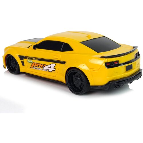  Auto na daljinsko upravljanje 1:24 Tinted - žuti Slike