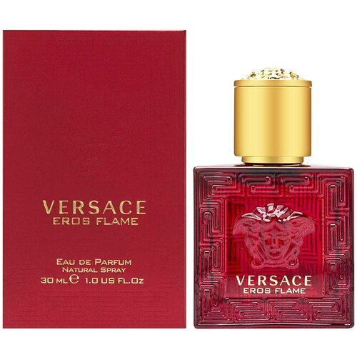 Versace muški parfem eros flame edp natural spray 30ml Slike