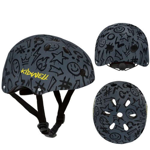 Kidwell ORIX Plus Graffiti M za&scaron;titna kaciga 52-56 cm Cijene
