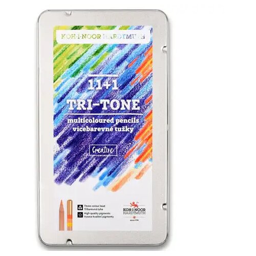 ICO ICO: Koh-I-Noor 3442N Tri-Tone drvene bojice 12kom Cijene