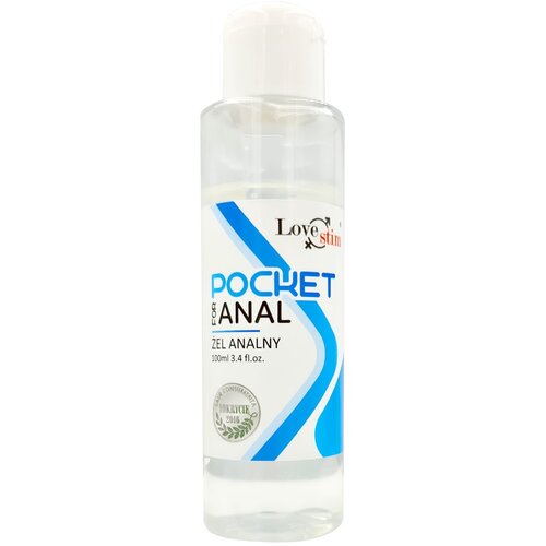LoveStim Lubrikant Pocket For Anal Slike