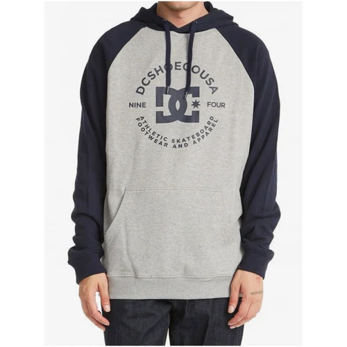 DC Grey Mens Sweatshirt - Men