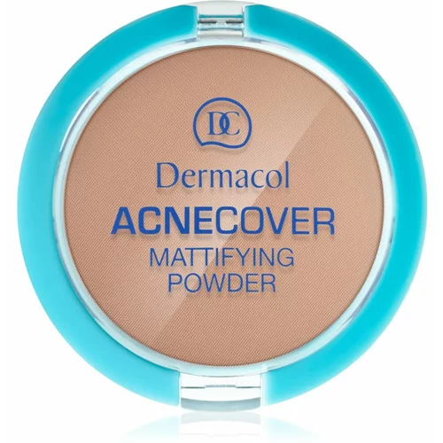 Dermacol Acnecover puder za problematično kožo z mat učinkom 11 g odtenek Shell