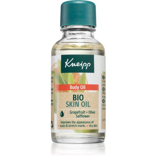 Kneipp Bio ulje za tijelo Grapefruit Olive Safflower 20 ml Slike