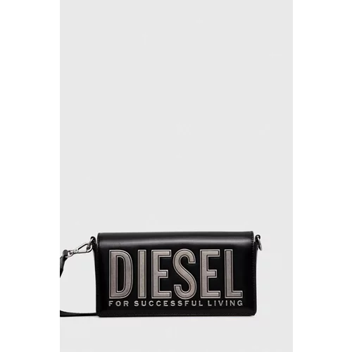 Diesel Kožna torba boja: crna