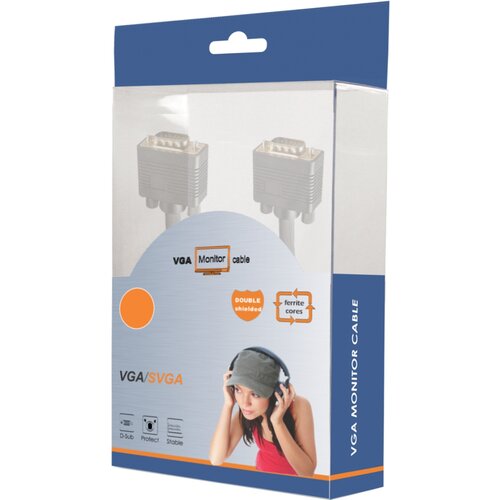 Fast Asia VGA kabl za monitor 3m Cene