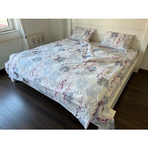  komplet posteljina D21, 160x220cm, &amp;scaron;arena Slike