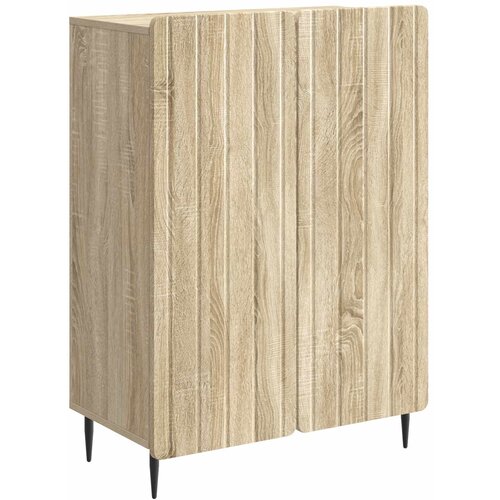 vidaXL Strani šal Sonoma hrast 66 x 34,5 x 92 cm Inženirski les, (5000217582) Cene