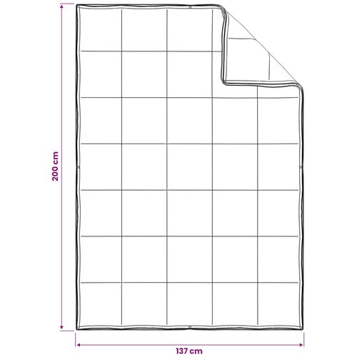  Set deka s jastukom Bež 137 x 200 cm Pamuk, Kapok, Poliester Slike