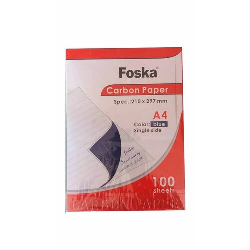  INDIGO FOSKA 1/100 PLAVI - RUČNI *AK Slike