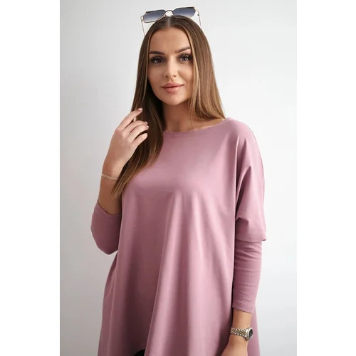 Kesi Oversize blouse dark pink