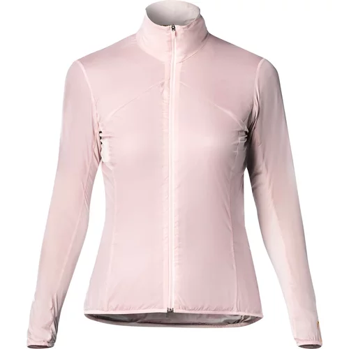Mavic Women's cycling jacket Sirocco - pink, M