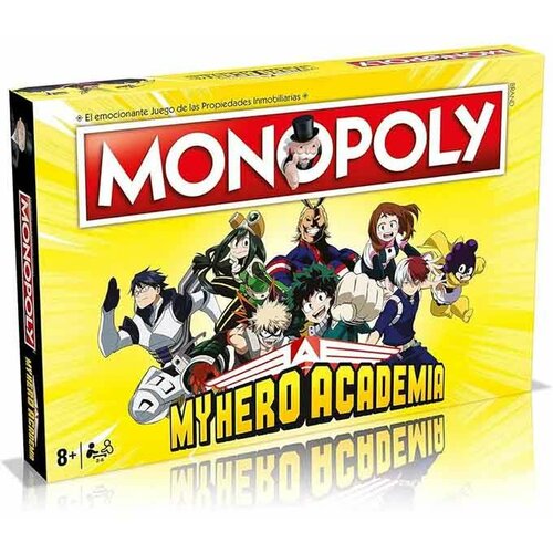 Winning Moves društvena igra board game monopoly - my hero academia Slike