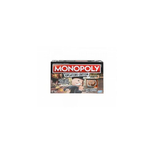 Hasbro monopoly cheaters edition Slike
