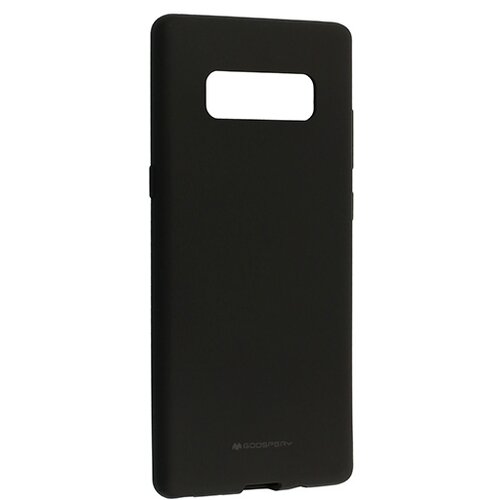 Goospery soft feeling silikonski ovitek za Samsung Galaxy Note 8 N950 - črn Slike