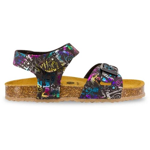 Ciciban Sandale za bebe Bio 325217, Crne Slike