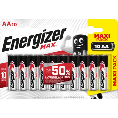 Energizer baterije max AA 10/1 Slike