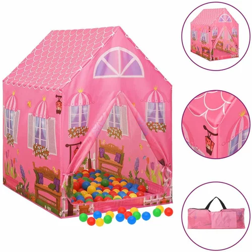  Dječji šator za igru ružičasti 69 x 94 x 104 cm