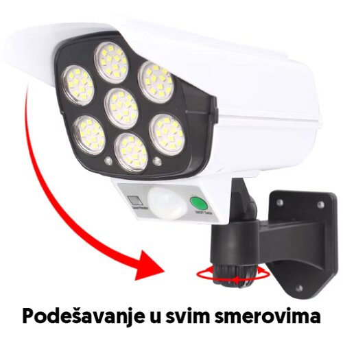  Solarna LED lampa sa PIR senzorom Slike