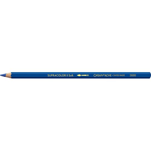 CARAN D'ACHE Drvena bojica Supracolor ultramarine Cene