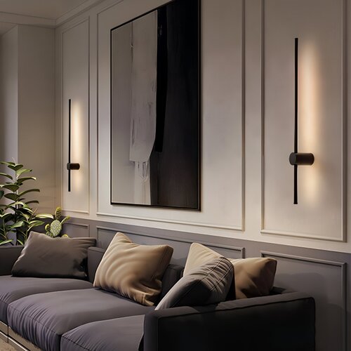 Braytron crna zidna LED lampa 16W Cene