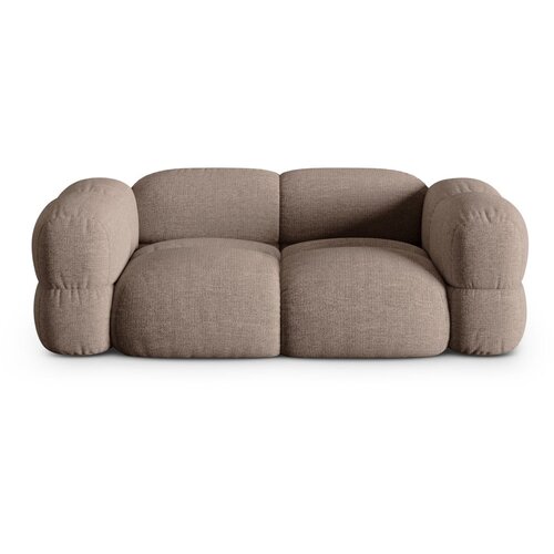 Cosmopolitan Design Rjava sedežna garnitura 210 cm Loretto – Cene