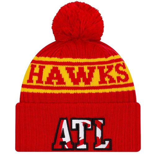 New Era Atlanta Hawks 2021 NBA Official Draft zimska kapa Slike
