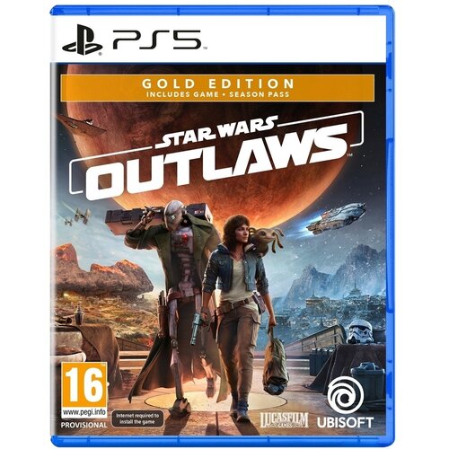 Star Wars Outlaws Gold Edition (PS5) - rabljeno Slike