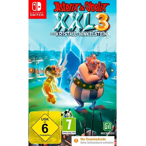  Asterix Obelix XXL 3 The Crystal Menhir - koda v &scaron;katlici (SWITCH) Cene