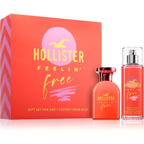 Hollister Feelin´ Free For Her poklon set za žene Cijene