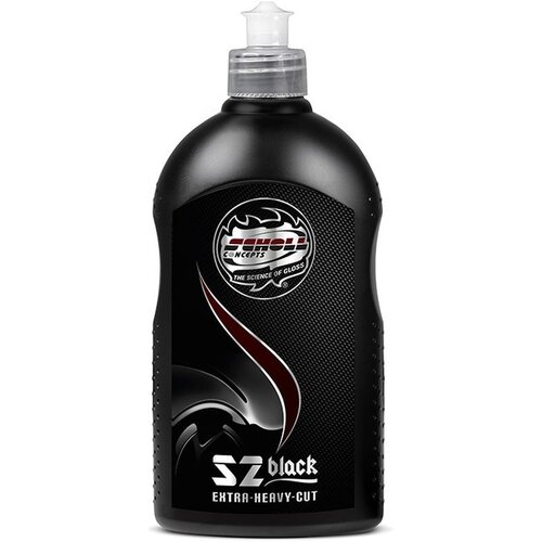  Polir pasta scholl S2 black 500ml Slike