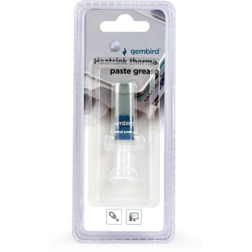 Gembird Heatsink thermal paste grease, 1.5 g weight Cijene