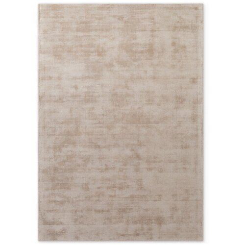 Vikosa Bež ročno tkana viskozna preproga 120x180 cm Noemi – Cene