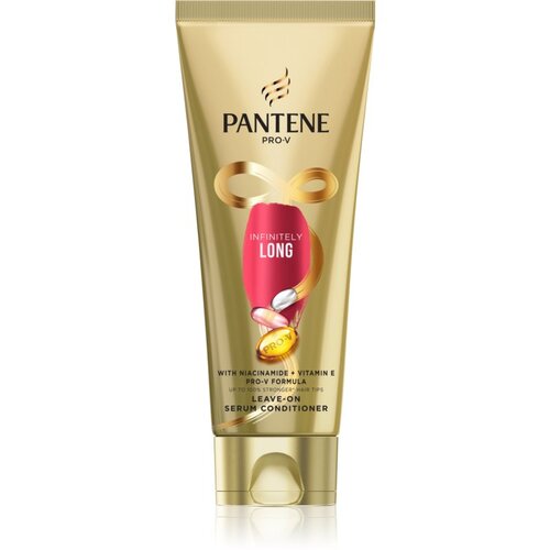 Pantene Pro-V Infinitely Long serum brez izpiranja za po&amp;scaron;kodovane lase 200 ml Slike