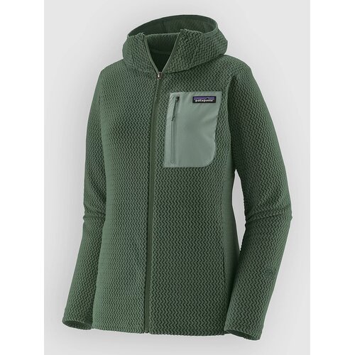 Patagonia R1 Air Full Zip Hoodie canopy green Cene